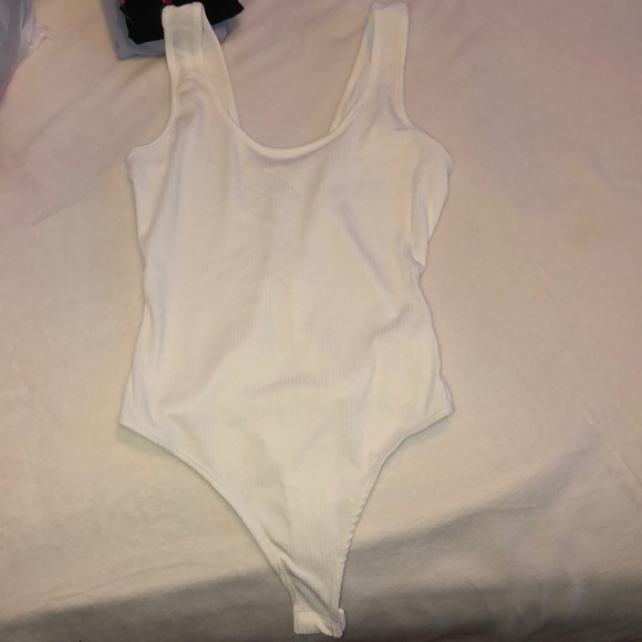 White tank bodysuit - Picture 1 of 2